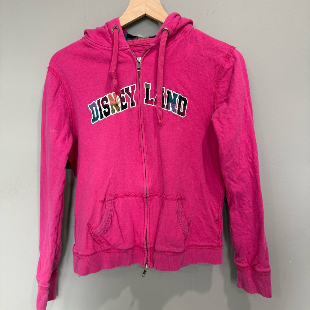 Disney Pink Zip-Up Jacket‎